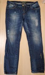 Superstar jeans, mooie afwerking, mt 44, W33 - W36 (confectie 42/44), Blauw, Ophalen of Verzenden, Zo goed als nieuw