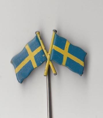 Zweden vlaggen speldje beschikbaar voor biedingen