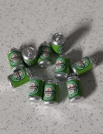 Heineken blikjes bedels "nieuw"   beschikbaar voor biedingen