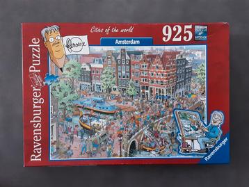 Ravensburger Puzzel Amsterdam - 925 Stukjes beschikbaar voor biedingen