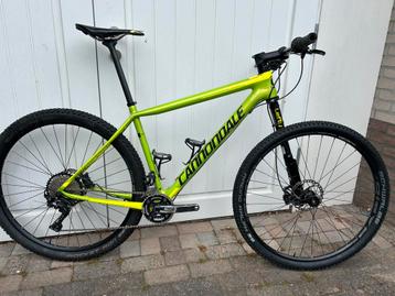 Cannondale FSI carbon ATB lefty maat L XT afmontage beschikbaar voor biedingen