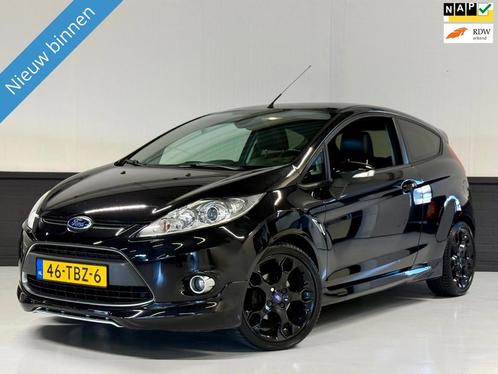 Ford Fiesta 1.6 135PK Metal sport|Leer |Sportvelgen!, Auto's, Ford, Bedrijf, Te koop, Fiësta, ABS, Airbags, Airconditioning, Bluetooth