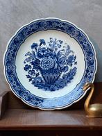Delfts Blauw wandbord - Petrus Regout Maestricht, Ophalen of Verzenden