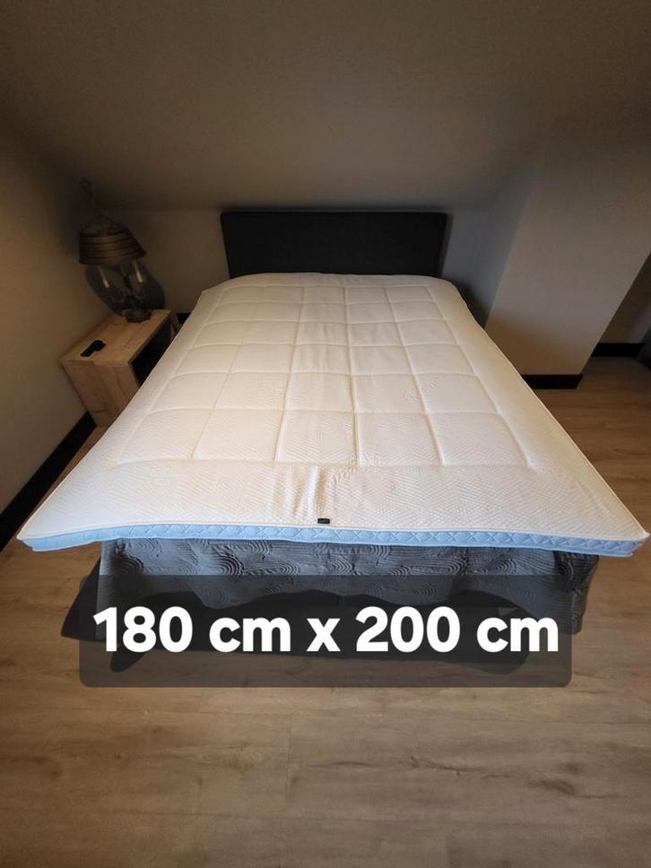 Topper Kuperus Hammerfest 180x200 cm, Huis en Inrichting, Slaapkamer | Matrassen en Bedbodems, Nieuw, 180 cm, Tweepersoons, Ophalen