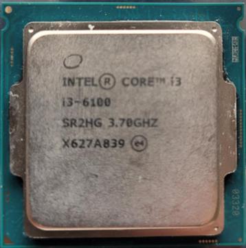 Processors 2 x i3-6100  beschikbaar voor biedingen