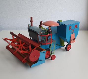 Blikken Combine uit de ex DDR of Polen 50er of 60er jaren.  beschikbaar voor biedingen