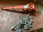 Rateltakel Kettingtakel Yale takel 3/4 ton 680kg, Ophalen, Gebruikt
