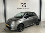 Fiat 500 C 1.2 Lounge | Navi | Clima | PDC | Cabrio | 15" |, 4 cilinders, Met garantie (alle), Leder, Bedrijf