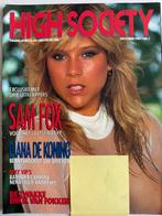 HIGH SOCIETY. EROTISCH 1987/No 1  SAM FOX, Boeken, Tijdschriften en Kranten, Ophalen of Verzenden, Zo goed als nieuw, Overige typen