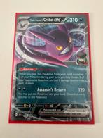 Team Rocket’s crobat ex 122/182, Ophalen of Verzenden, Zo goed als nieuw, Losse kaart