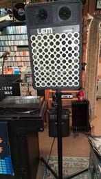 LEM LPP 95 LUIDSPREKERS, Zo goed als nieuw, 120 watt of meer, Front, Rear of Stereo speakers, Ophalen