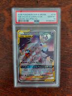 Lillie (Solgaleo & Lunala) GX PSA 10, Hobby en Vrije tijd, Verzamelkaartspellen | Pokémon, Ophalen of Verzenden, Zo goed als nieuw