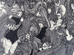 Aubrey Beardsley - Originele prent - 1901, Verzenden