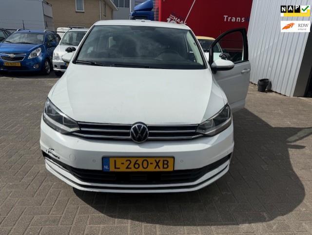 Volkswagen Touran 2.0 TDI Comfortline tik in de motor, Auto's, Volkswagen, Bedrijf, Te koop, Touran, ABS, Adaptive Cruise Control