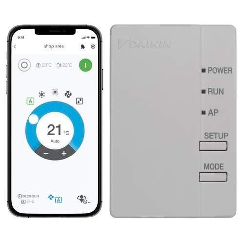 Daikin BRP069B41 Wifi Module, Witgoed en Apparatuur, Airco's, Nieuw, Wandairco, Minder dan 60 m³, 3 snelheden of meer, Koelen en Ontvochtigen