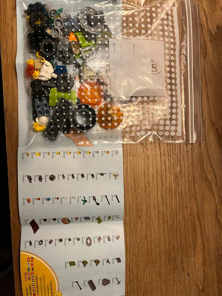 Lego City Vulkaan Starterset 60120 Compleet!, Kinderen en Baby's, Speelgoed | Duplo en Lego, Zo goed als nieuw, Lego, Complete set