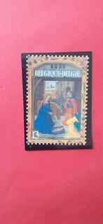 België De geboorte van Christus 1 zegel 1995, Kerst, Met stempel, Verzenden, Frankeerzegel