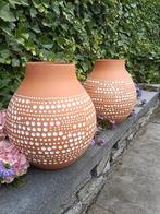 Hella Jongerius terracotta vaas, Ophalen, Zo goed als nieuw, Aardewerk of Porselein, Minder dan 50 cm