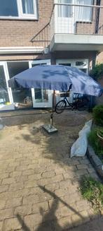 Parasol, Tuin en Terras, Parasols, Ophalen, Gebruikt, Stokparasol, Kantelbaar