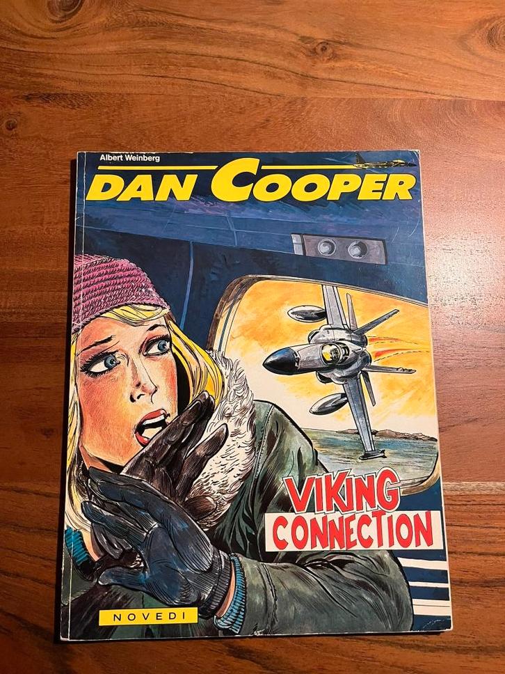 Dan Cooper – Viking Connection, Boeken, Stripboeken, Zo goed als nieuw, Eén stripboek, Ophalen of Verzenden