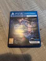 VR Worlds - PlayStation 4, Avontuur en Actie, Gebruikt, 1 speler, Ophalen of Verzenden
