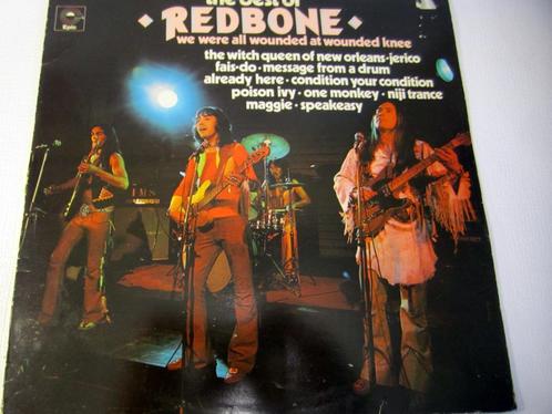 Vinyl - Redbone - The best of Redbone met mooie binnenhoes, Cd's en Dvd's, Vinyl | Rock, Zo goed als nieuw, Poprock, Verzenden