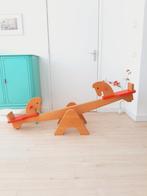 Vintage wipwap houten speelgoed, Ophalen, Gebruikt