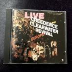 Creedence Clearwater Revival - Live in Europe CD, Ophalen of Verzenden, 1980 tot 2000, Gebruikt