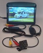 7' Caravan, Camper GPS met Draadloos Achteruitrijcamera Set., Ophalen of Verzenden, Nieuw