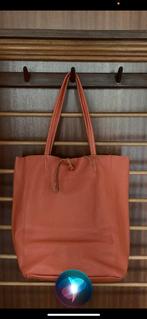Leren damestas, 20 tot 30 cm, Minder dan 40 cm, Minder dan 35 cm, Oranje