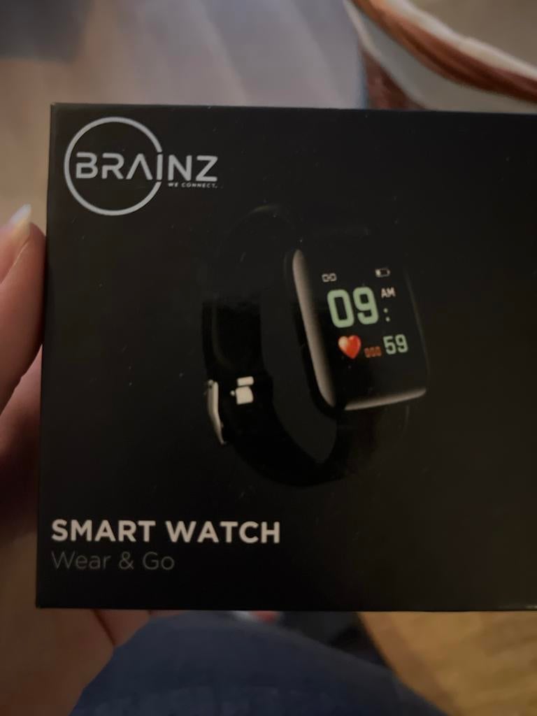 Smartwatch Wear & Go - Nieuw!, Ophalen of Verzenden, Waterdicht, Afstand, Nieuw