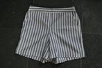 Ichi korte broek dames maat 38, Maat 38/40 (M), Kort, Blauw, Ophalen of Verzenden