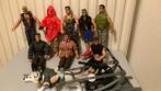 Action men  poppen 8 stuks, Zo goed als nieuw, Ophalen