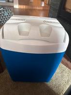 Elektrische Koelbox - Blauw/Wit, Ophalen, Zo goed als nieuw, Koelbox, Elektrisch