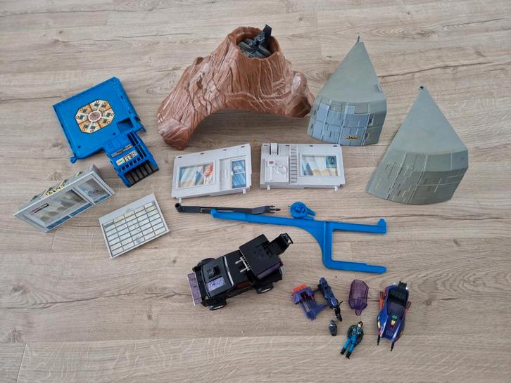 M.A.S.K. voertuigen en onderdelen, Kinderen en Baby's, Speelgoed | Actiefiguren, Gebruikt, Ophalen of Verzenden