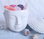 Wax brander geurbrander Buddha boedha Boeddha wit scentchips, Huis en Inrichting, Woonaccessoires | Kandelaars en Kaarsen, Overige materialen