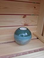 Nieuwe ronde keramiek waxinelichthouder 'Sage' 8,5 cm, Overige materialen, Nieuw, Ophalen of Verzenden, Crème