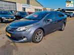 Toyota Avensis Wagon 1.8 VVTi Business automaat NAV.+ Clima, Auto's, Euro 5, 15 km/l, 4 cilinders, Blauw
