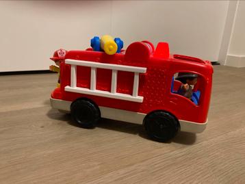 Fisher Price Brandweer beschikbaar voor biedingen