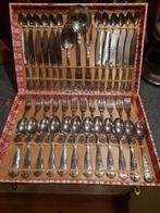 Verzilverd 12-persoons bestekset, Ophalen of Verzenden