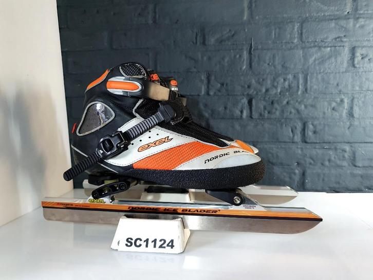 Mogema Excel Klapschaatsen Klap Schaatsen Maat 41, Sport en Fitness, Schaatsen, Nieuw, Combinoren, Overige merken, Klapschaats