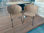 Diverse setjes van 2 dezelfde stoelen  **opruiming**, Huis en Inrichting, Stoelen, Ophalen, Twee, Overige kleuren, Horeca meubilair
