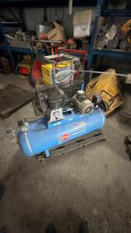 Compressor - Krachtige luchtcompressor voor diverse toepassi, Gebruikt, Ophalen of Verzenden, 200 tot 400 liter/min, Mobiel