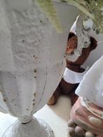 Nieuwe kunstbloemen in versaille vaas 80 cm hoog p/st 59.95, Belle Vieille Brocante, Nieuw, Ophalen of Verzenden, Jolandamonsieurs@gmail.com