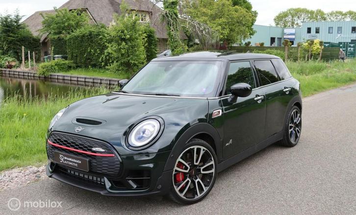 Mini Clubman 2.0 JCW ALL4 / Pano / Navi / Camera / Leder, Auto's, Mini, Bedrijf, Te koop, Clubman, 4x4, ABS, Achteruitrijcamera