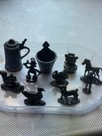 Collectie Tinnen Miniaturen, Antiek en Kunst, Antiek | Tin, Ophalen of Verzenden