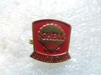 speldje / broche Shell Junior club, Ophalen of Verzenden, Zo goed als nieuw, Overige onderwerpen