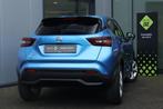 Nissan Juke 1.0 DIG-T N-Connecta, Voorwielaandrijving, Stof, Euro 6, Blauw