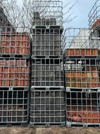 1500st. tuile du nord tdn grijs gesmoorde dakpannen 28x21cm.