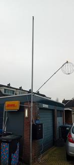 Vlaggenmast met accessoires, Ophalen of Verzenden, Gebruikt, Mast